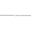 Thumbnail Image 2 of Men's Diamond Accent Cross Name Necklace Sterling Silver 22"