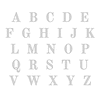 Thumbnail Image 3 of Men's Diamond Accent Cross Name Necklace Sterling Silver 22"
