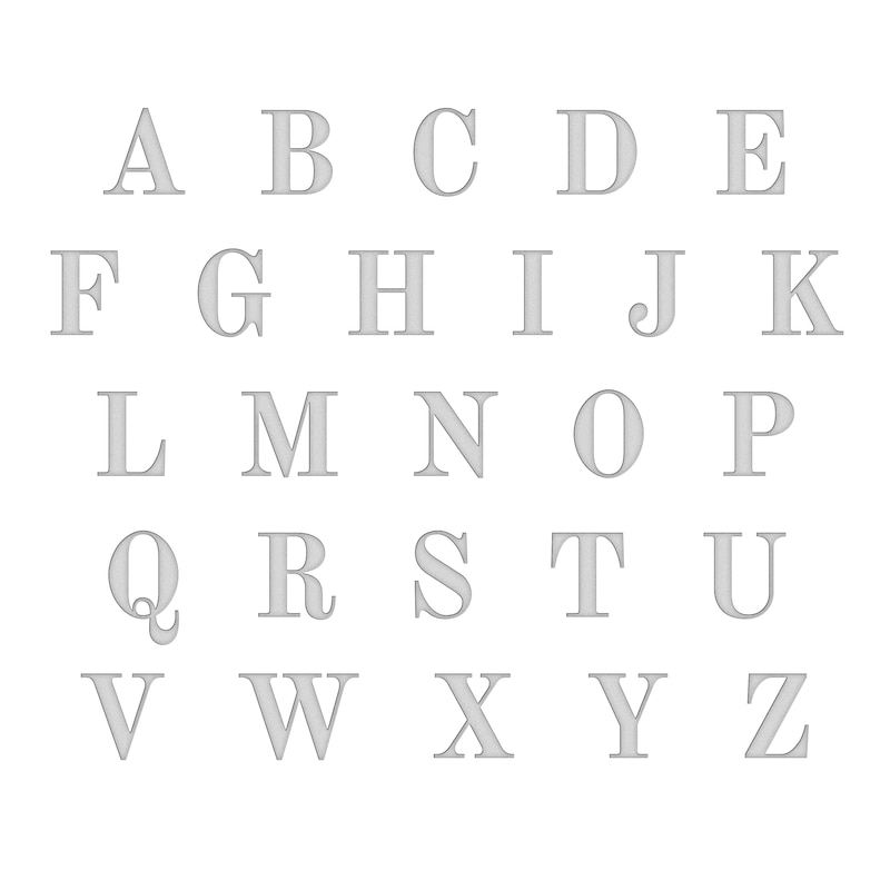 Main Image 3 of Men's Diamond Accent Cross Name Necklace Sterling Silver 22"