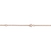 Thumbnail Image 8 of Saint & Name Medallion Necklace 14K Rose Gold 18"