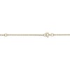Thumbnail Image 2 of Cutout Roman Numeral Year Bar Necklace 14K Yellow Gold 18"