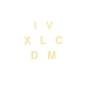 Thumbnail Image 3 of Cutout Roman Numeral Year Bar Necklace 14K Yellow Gold 18"