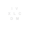Thumbnail Image 3 of Cutout Roman Numeral Year Bar Necklace Sterling Silver 18"