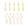 Thumbnail Image 3 of Sport Number & Name Necklace 10K Yellow Gold 18"