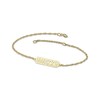 Thumbnail Image 1 of Roman Numeral Year Bracelet 10K Yellow Gold 7.25"
