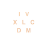 Thumbnail Image 3 of Roman Numeral Year Bracelet 14K Rose Gold 7.25"