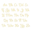 Thumbnail Image 3 of Diamond Accent Heart Name Bracelet 10K Yellow Gold 7.5"