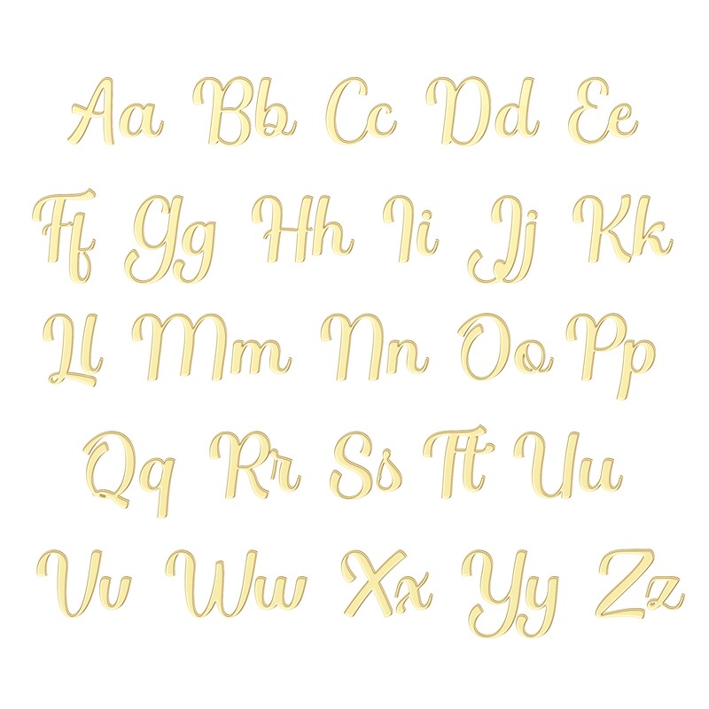 Main Image 3 of Diamond Accent Heart Name Bracelet 14K Yellow Gold 7.5"