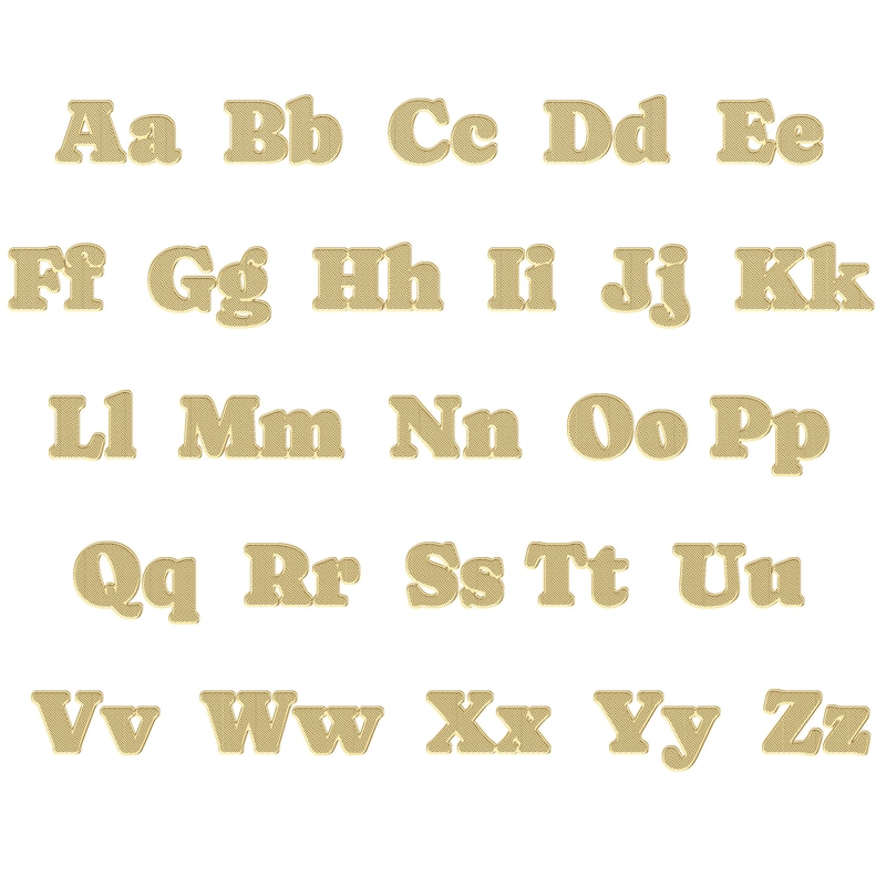 Main Image 3 of Textured Bold Nameplate Necklace 14K Yellow Gold 18"