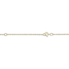 Thumbnail Image 2 of Diamond Accent Script Name Necklace 10K Yellow Gold 18"