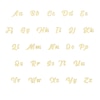 Thumbnail Image 3 of Diamond Accent Script Name Necklace 10K Yellow Gold 18"
