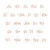 Thumbnail Image 3 of Diamond Accent Script Name Necklace 14K Rose Gold 18"