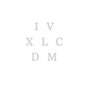 Thumbnail Image 2 of Roman Numeral Date Wrap Ring Sterling Silver
