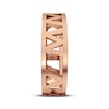 Thumbnail Image 2 of Roman Numeral Date Ring 14K Rose Gold
