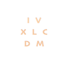 Thumbnail Image 4 of Roman Numeral Date Ring 14K Rose Gold