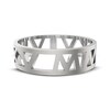Thumbnail Image 3 of Roman Numeral Date Ring Sterling Silver