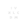 Thumbnail Image 4 of Roman Numeral Date Ring Sterling Silver