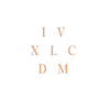 Thumbnail Image 4 of Diamond Accent Roman Numeral Date Ring 14K Rose Gold