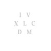 Thumbnail Image 4 of Diamond Accent Roman Numeral Date Ring 14K White Gold