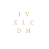 Thumbnail Image 4 of Diamond Accent Roman Numeral Date Ring 14K Yellow Gold