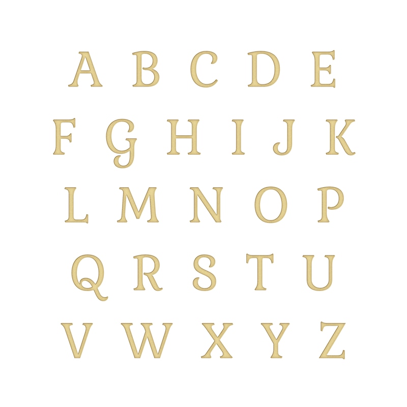 Main Image 4 of Family Name & Birth Flower Open Circle Necklace 14K Yellow Gold 18"