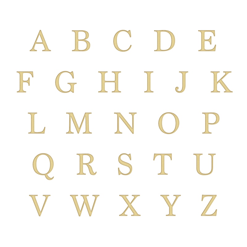 Main Image 4 of Family Name & Birth Flower Circle Necklace 10K Yellow Gold-Plated Sterling Silver 18"