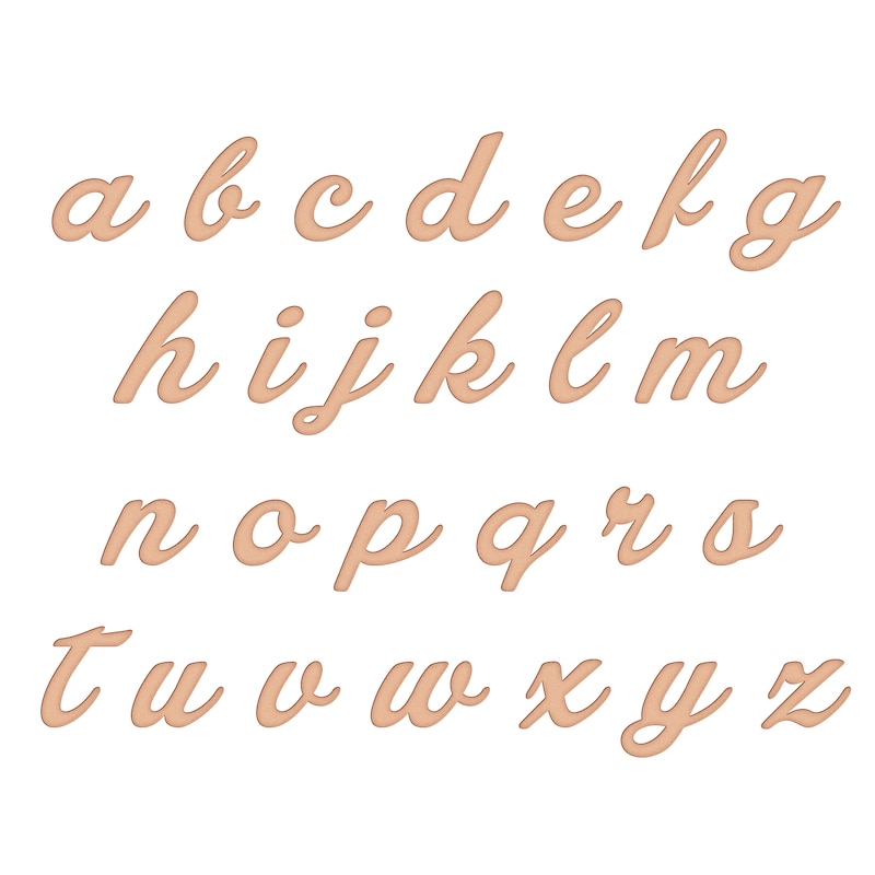 Main Image 4 of Name & Flower Ring 14K Rose Gold