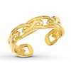 Thumbnail Image 1 of Celtic Knot Toe Ring 14K Yellow Gold