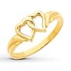 Thumbnail Image 1 of Heart Ring 14K Yellow Gold