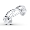 Thumbnail Image 1 of Woven Toe Ring Sterling Silver