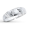 Thumbnail Image 1 of Toe Ring 14K White Gold