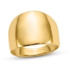 Thumbnail Image 0 of Wide Dome Ring 14K Yellow Gold