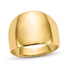 Thumbnail Image 1 of Wide Dome Ring 14K Yellow Gold