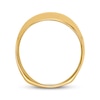 Thumbnail Image 2 of Wide Dome Ring 14K Yellow Gold