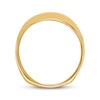 Thumbnail Image 3 of Wide Dome Ring 14K Yellow Gold