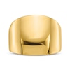 Thumbnail Image 3 of Wide Dome Ring 14K Yellow Gold