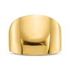 Thumbnail Image 4 of Wide Dome Ring 14K Yellow Gold