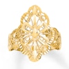 Thumbnail Image 0 of Butterfly Filigree Ring 14K Yellow Gold