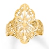Thumbnail Image 1 of Butterfly Filigree Ring 14K Yellow Gold