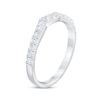 Thumbnail Image 1 of THE LEO First Light Diamond Wedding Band 1/3 ct tw 14K White Gold