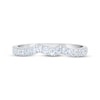 Thumbnail Image 3 of THE LEO First Light Diamond Wedding Band 1/3 ct tw 14K White Gold