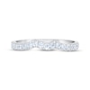 Thumbnail Image 2 of THE LEO First Light Diamond Wedding Band 1/3 ct tw 14K White Gold