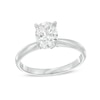 Thumbnail Image 0 of Oval-Cut Diamond Solitaire Engagement Ring 1-1/2 ct tw 14K White Gold (I/I1)