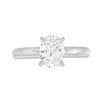 Thumbnail Image 3 of Oval-Cut Diamond Solitaire Engagement Ring 1-1/2 ct tw 14K White Gold (I/I1)