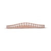 Thumbnail Image 3 of Neil Lane Diamond Contoured Wedding Band 1/5 ct tw 14K Rose Gold