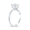 Thumbnail Image 2 of Lab-Grown Diamonds Heart-Shaped Solitaire Engagement Ring 1-1/2 ct tw 14K White Gold (F/VS2)