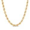 Thumbnail Image 0 of Semi-Solid Glitter Rope Chain 5.5mm 10K Yellow Gold 22"