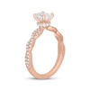 Thumbnail Image 5 of Neil Lane Artistry Oval-Cut Lab-Grown Diamond Engagement Ring 1-1/3 ct tw 14K Rose Gold