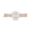 Thumbnail Image 6 of Neil Lane Artistry Oval-Cut Lab-Grown Diamond Engagement Ring 1-1/3 ct tw 14K Rose Gold