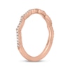 Thumbnail Image 8 of Neil Lane Artistry Lab-Grown Diamond Scalloped Wedding Band 1/6 ct tw 14K Rose Gold